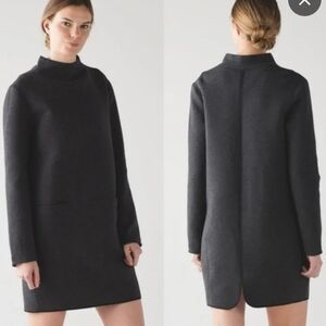lululemon athletica city bound Black heathered Dress